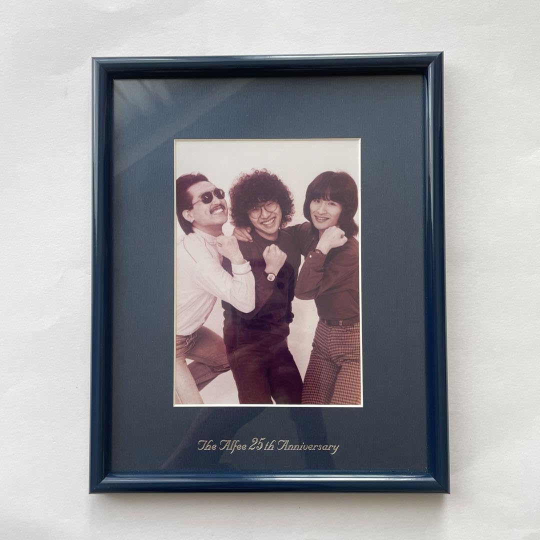 【未使用】THE ALFEE　アルフィー　AUBE2000　フォトコレクション アルフィー THE ALFEE ツアーパンフ AUBE 2000 ☆ 高見沢俊彦